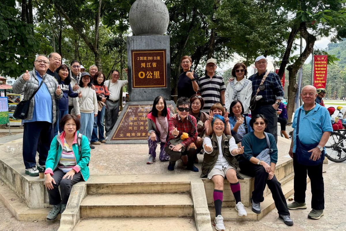 Check in Km 0 Hagiang City